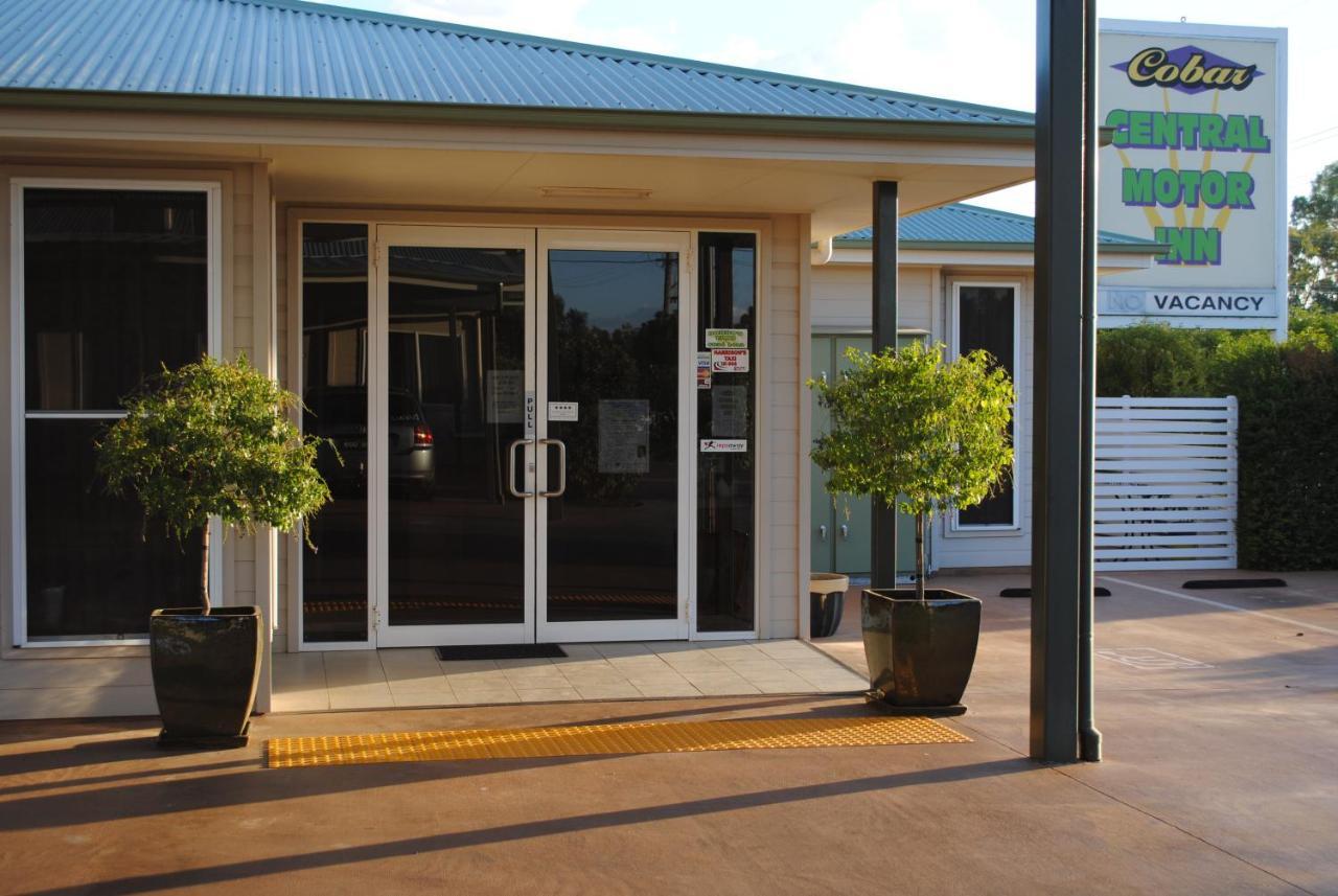 Cobar Central Motor Inn Екстериор снимка